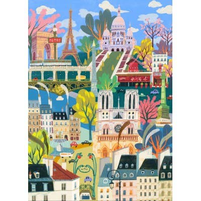 Puzzle Paris, my love | 1500 Pezzi