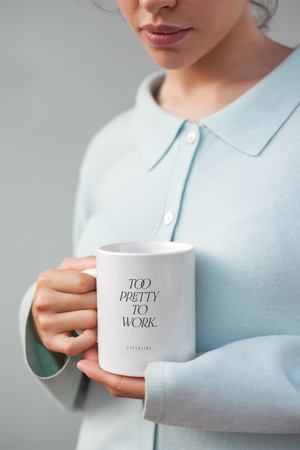 Tazza in ceramica | Too pretty to work