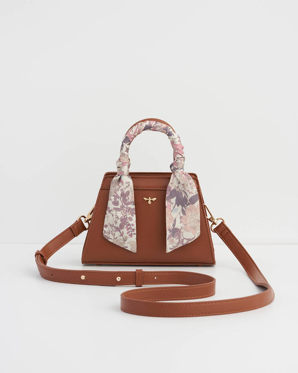 Mini Borsa marrone