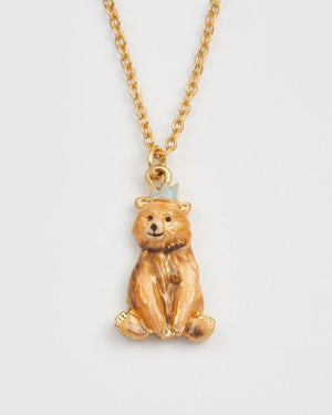 Collana | Orso festaiolo