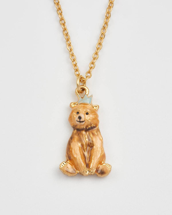 Collana | Orso festaiolo