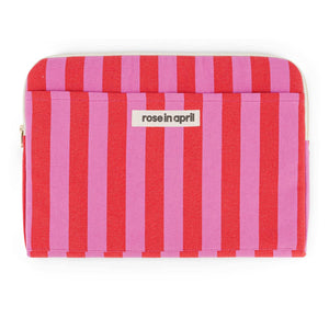 Custodia per Laptop | Octave | Righe Orchidea Rosso