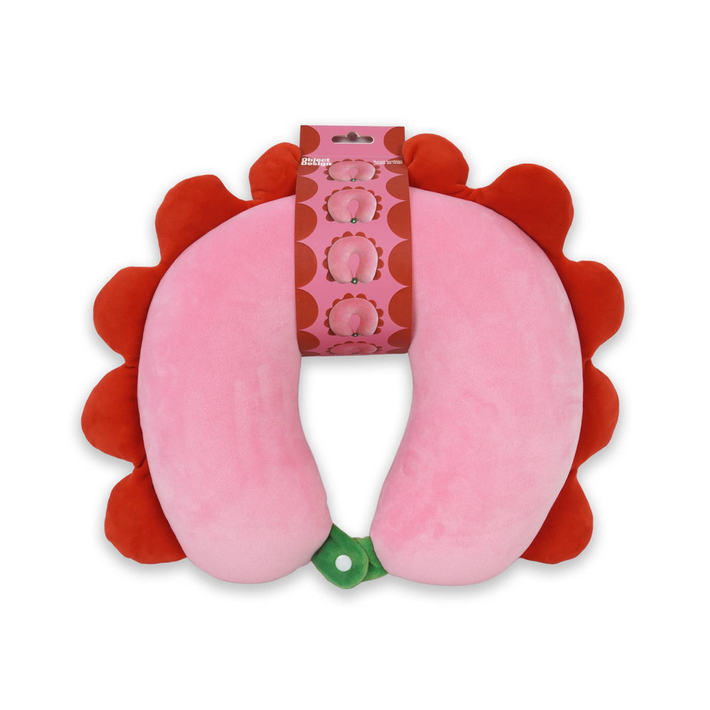 CUSCINO DA VIAGGIO | ROSA