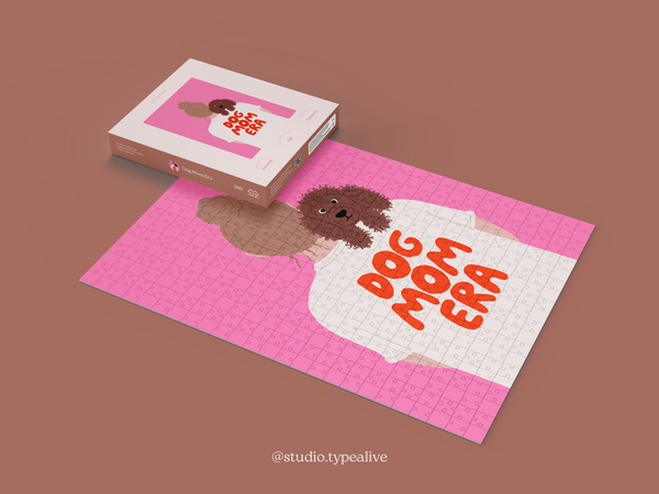 Puzzle Dog mom era | 500 pezzi