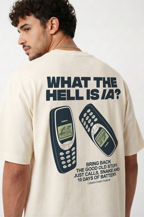 T-Shirt | What the hell is IA?
