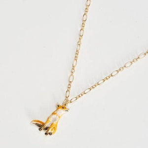Collana corta | Volpe