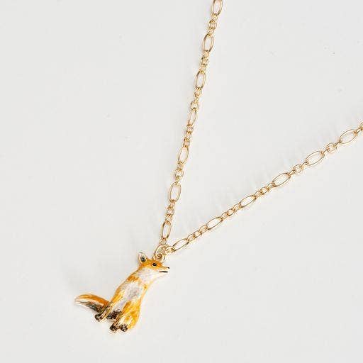 Collana corta | Volpe