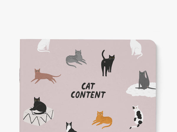 Quaderno A5 | Cat Content