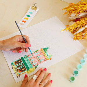 Paint by numbers | New York