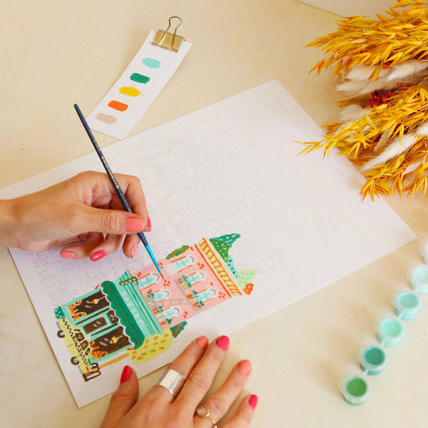 Paint by numbers | New York