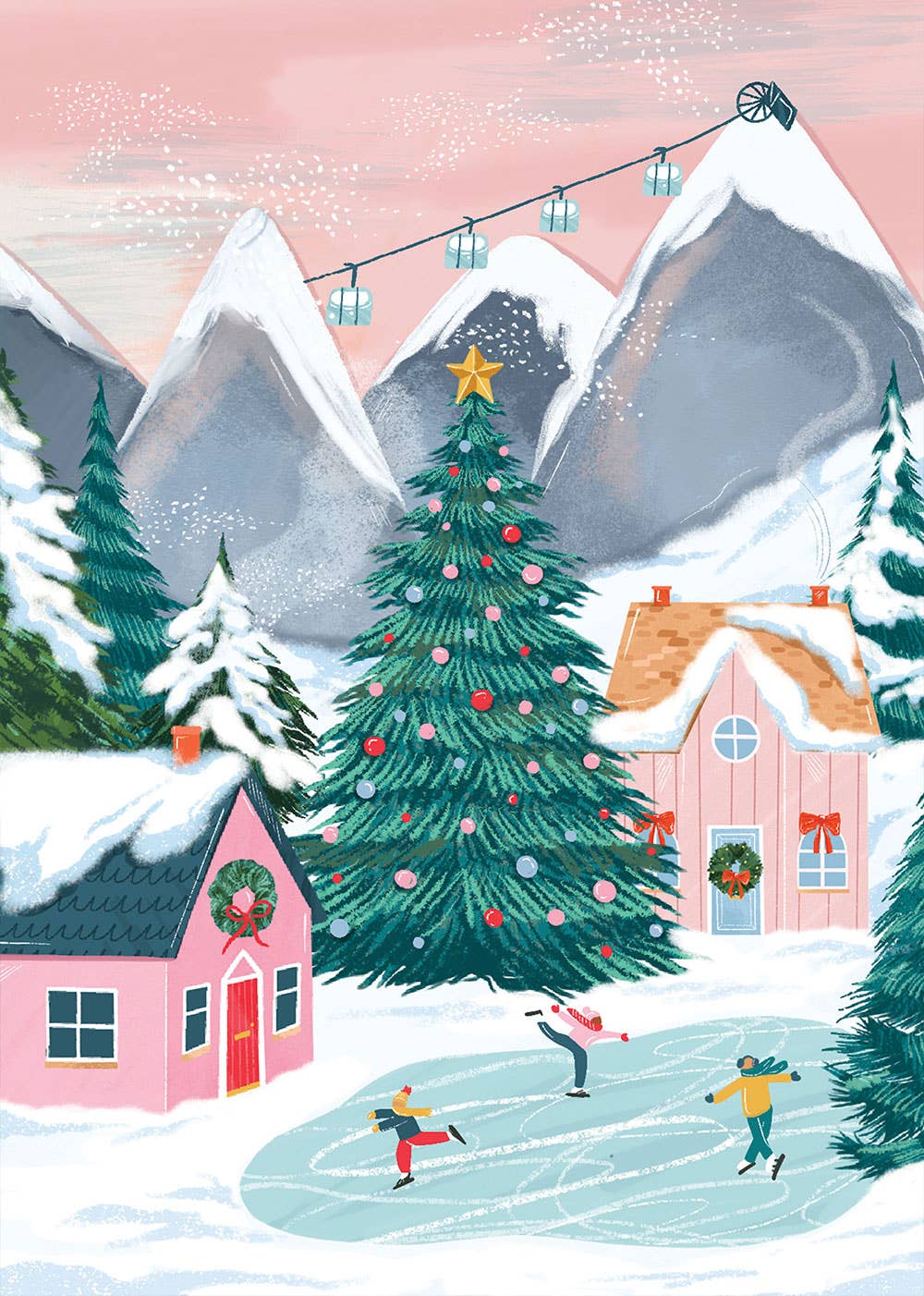 Puzzle Villaggio di Natale | 500 Pezzi