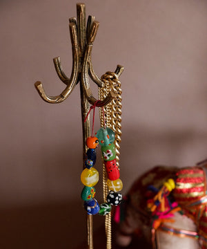 Julia Bamboo Jewelry Holder | Portagioie