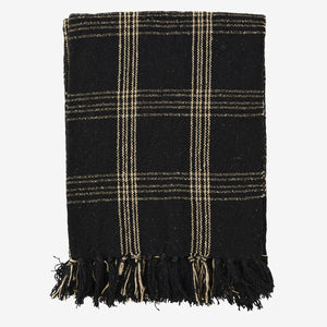 Coperta Plaid | Recycled cotton throw