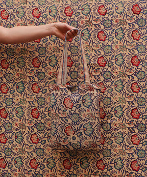 Double Throw in Tote Bag | tovaglia