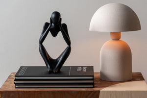 Table Lamp Boaz | Warm Grey
