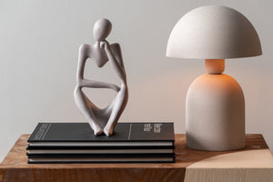 Table Lamp Boaz | Warm Grey