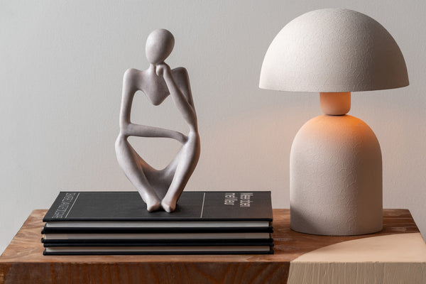 Table Lamp Boaz | Warm Grey