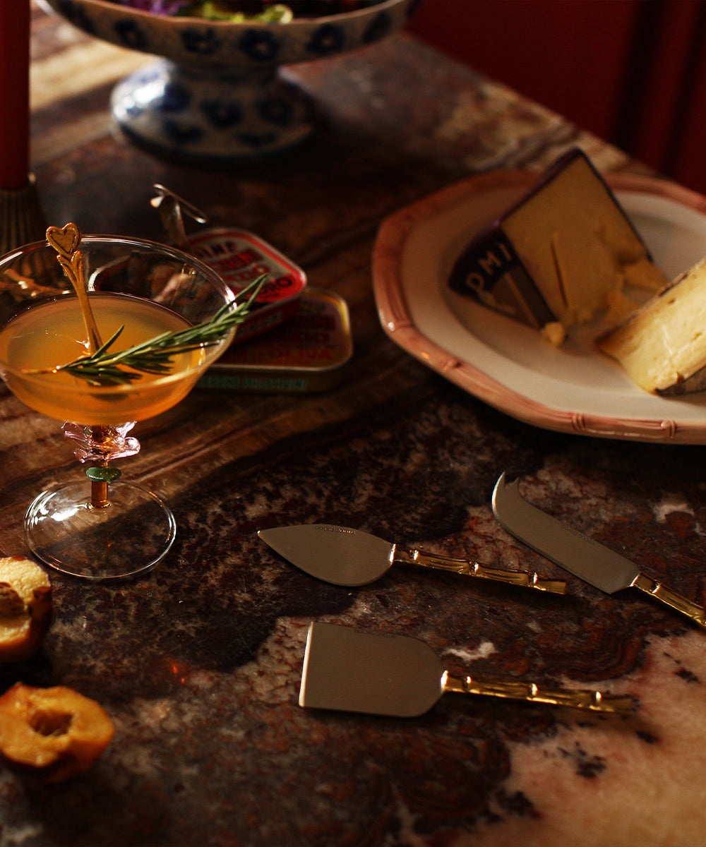 Bodhi Bamboo Cheese Set