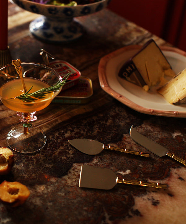 Bodhi Bamboo Cheese Set