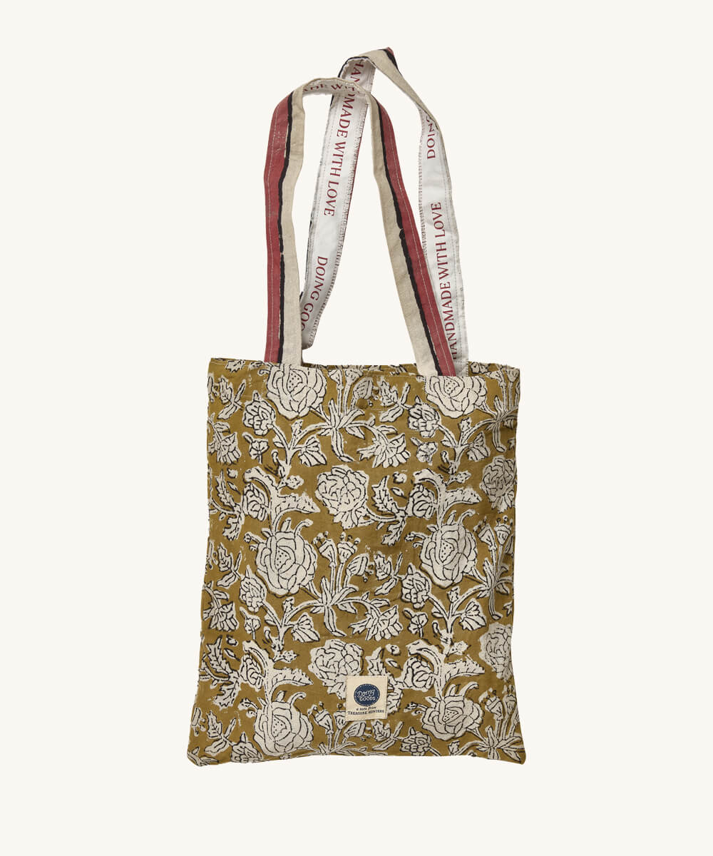 Double Throw in Tote Bag | tovaglia