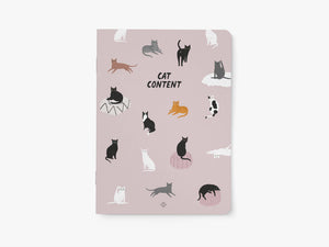 Quaderno A5 | Cat Content