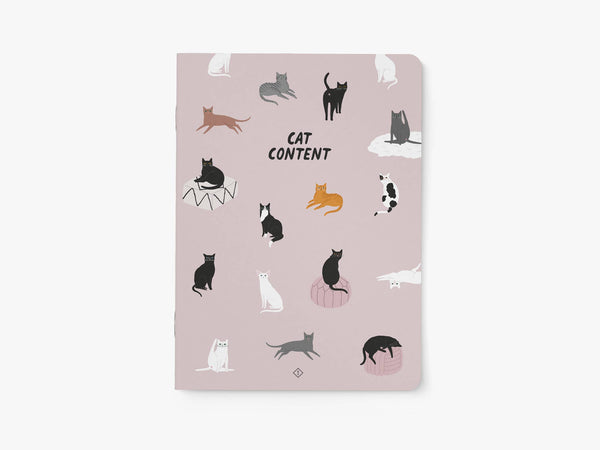 Quaderno A5 | Cat Content