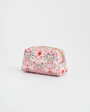 Beauty Case | Stampe cuore Floreale