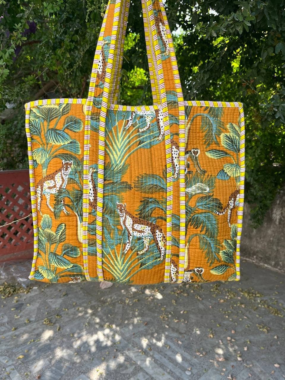 Borsa Trapuntata | Tigri
