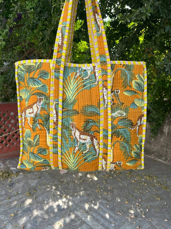 Borsa Trapuntata | Tigri