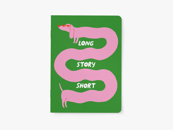Quaderno A5 | Long story short
