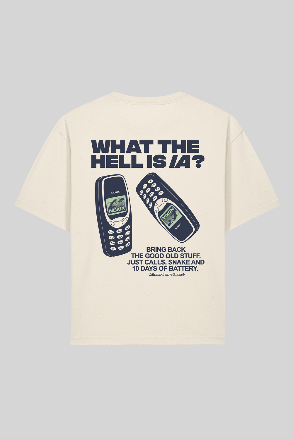 T-Shirt | What the hell is IA?