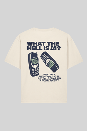 T-Shirt | What the hell is IA?