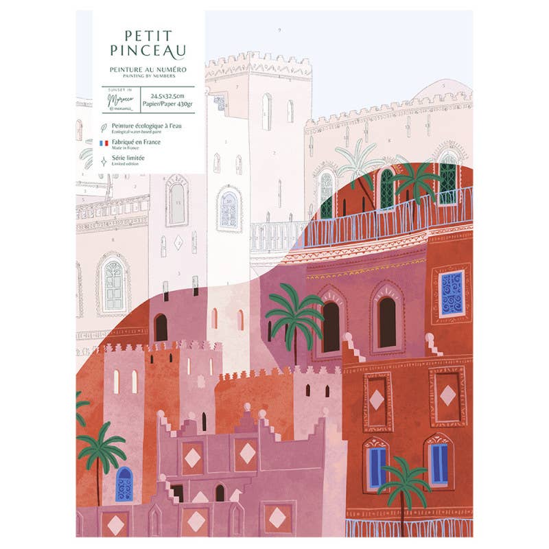 Paint by numbers | Marocco