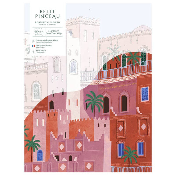 Paint by numbers | Marocco