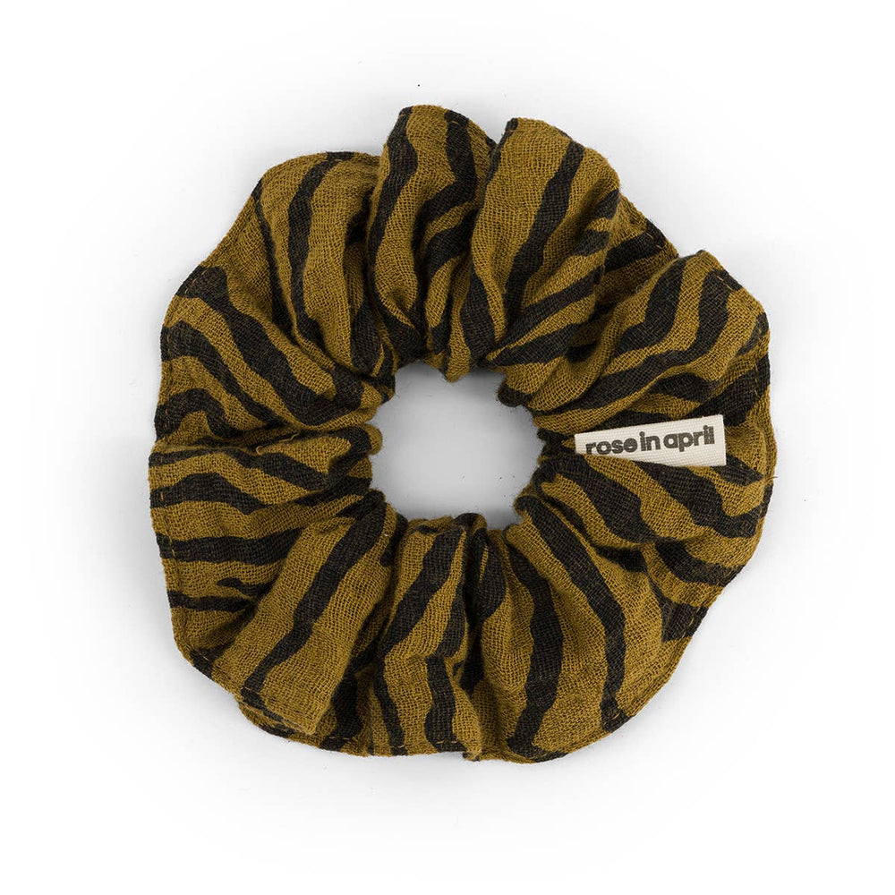 Scrunchie | Chouchou | Zebrato Oliva