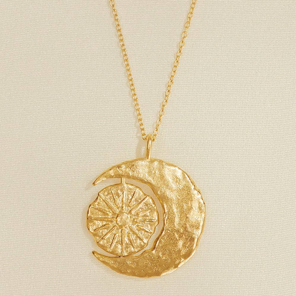 Collana Phébé | Placcato oro 24 carati | Waterproof
