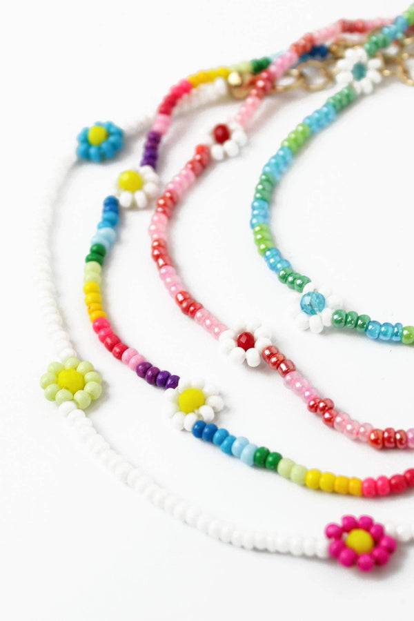 Bracciale | Perline Arcobaleno