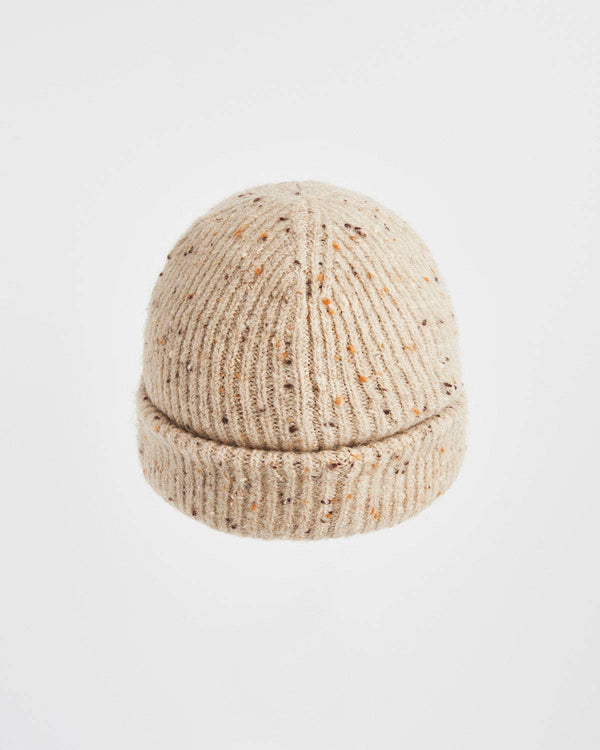 Berretto Taupe Screziato