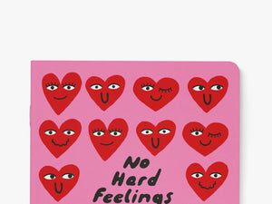 Quaderno A5 | No hard feelings