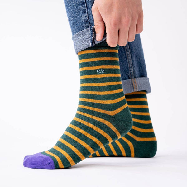 Calzini | Verde e giallo
