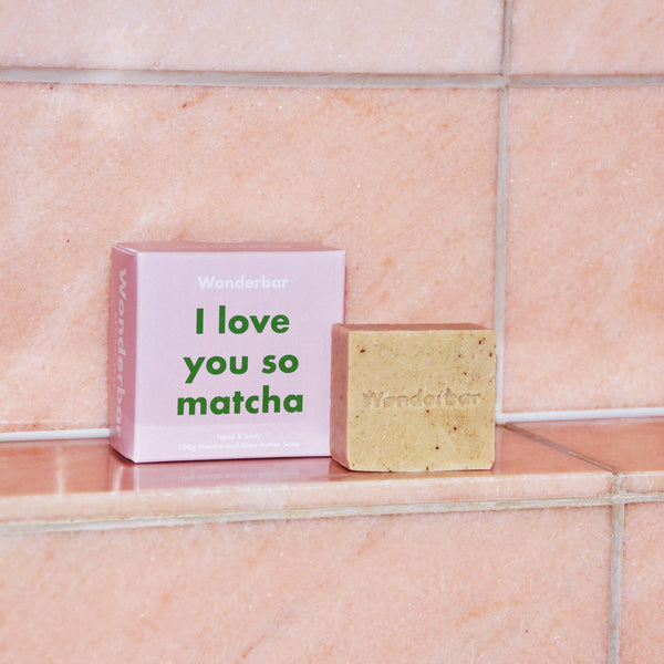 Sapone | I Love you so Matcha