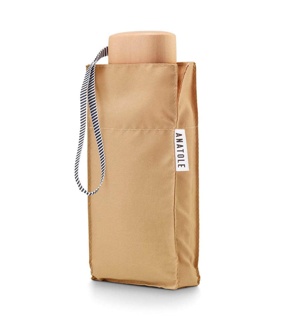 Ombrello Pieghevole Camille | Crema beige