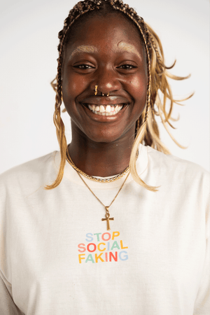 T-Shirt | Stop Social Faking