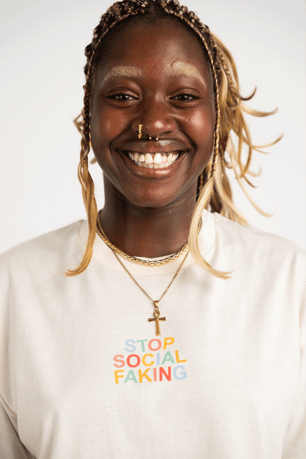 T-Shirt | Stop Social Faking