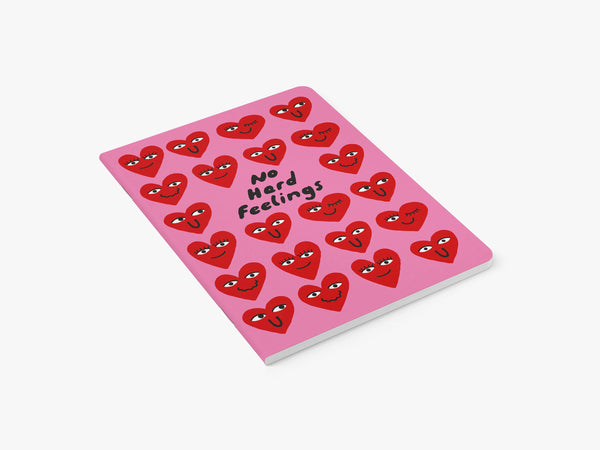 Quaderno A5 | No hard feelings
