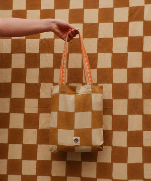 Double Throw in Tote Bag | tovaglia