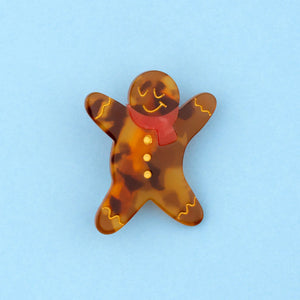 Fermaglio | Gingerbread Man