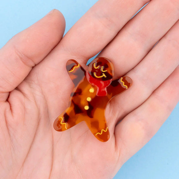 Fermaglio | Gingerbread Man