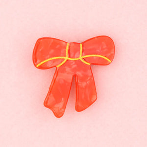 Fermaglio Fiocco Rosso
