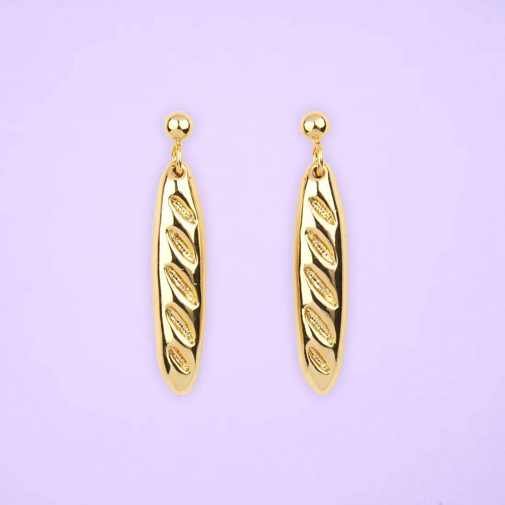 Orecchini | Baguette